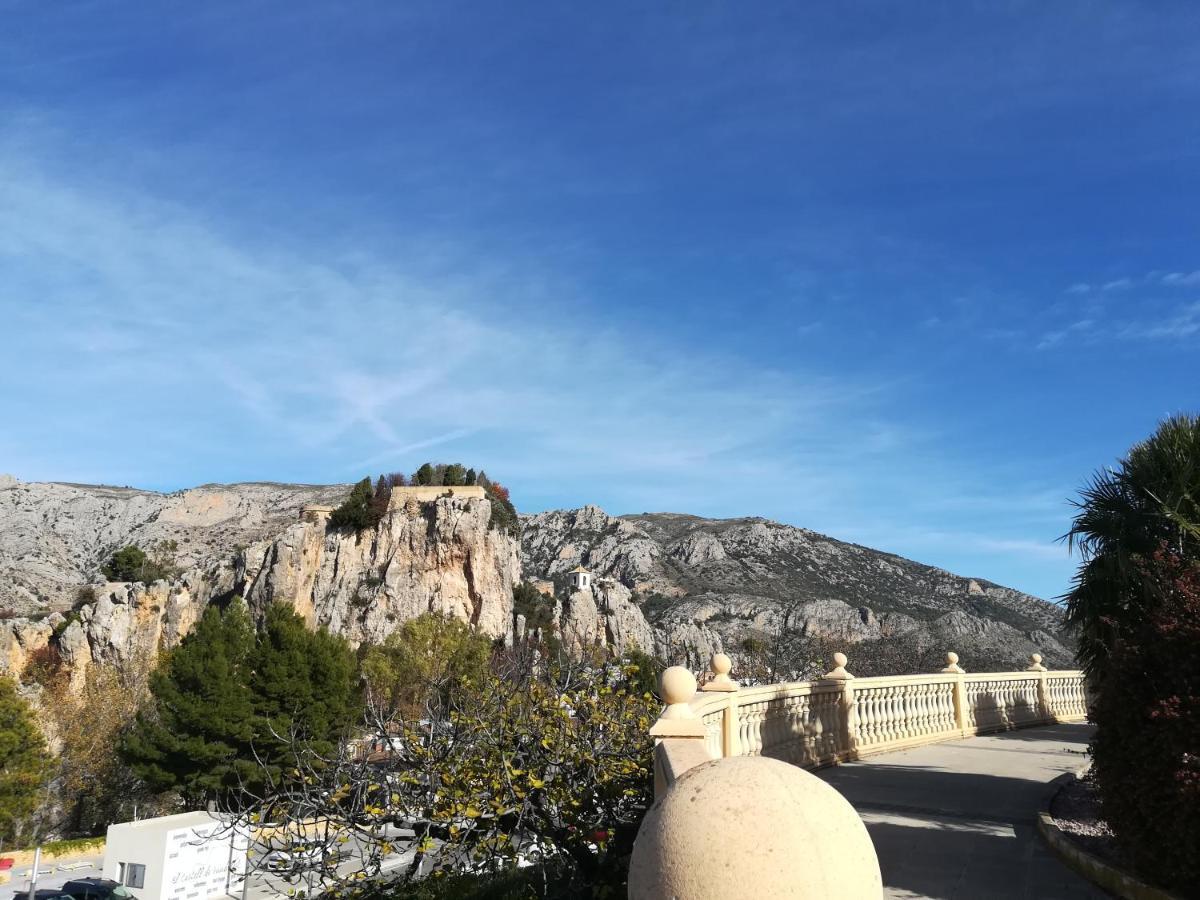 Apartament El Remanso Guadalest Zewnętrze zdjęcie